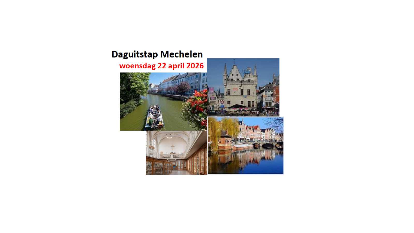 Daguitstap Mechelen 2026