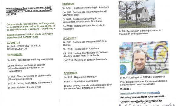 programma 2 de helft