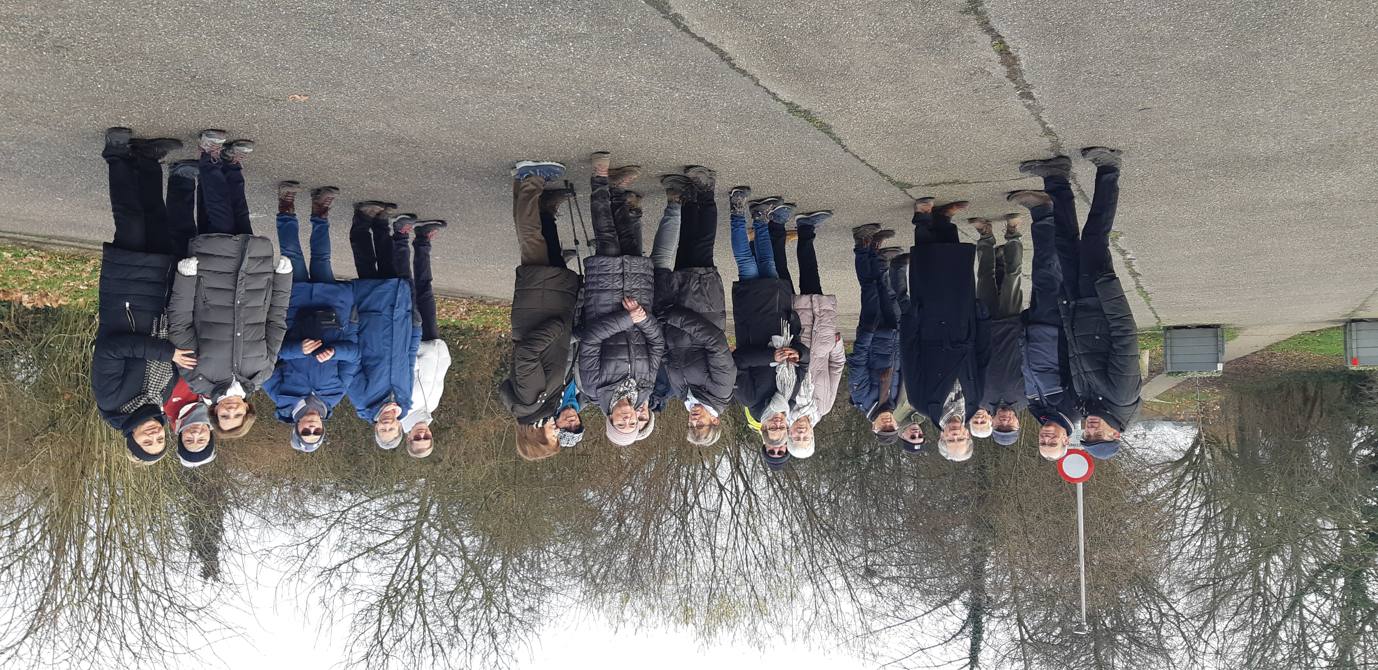 Wandelen Laurette winter