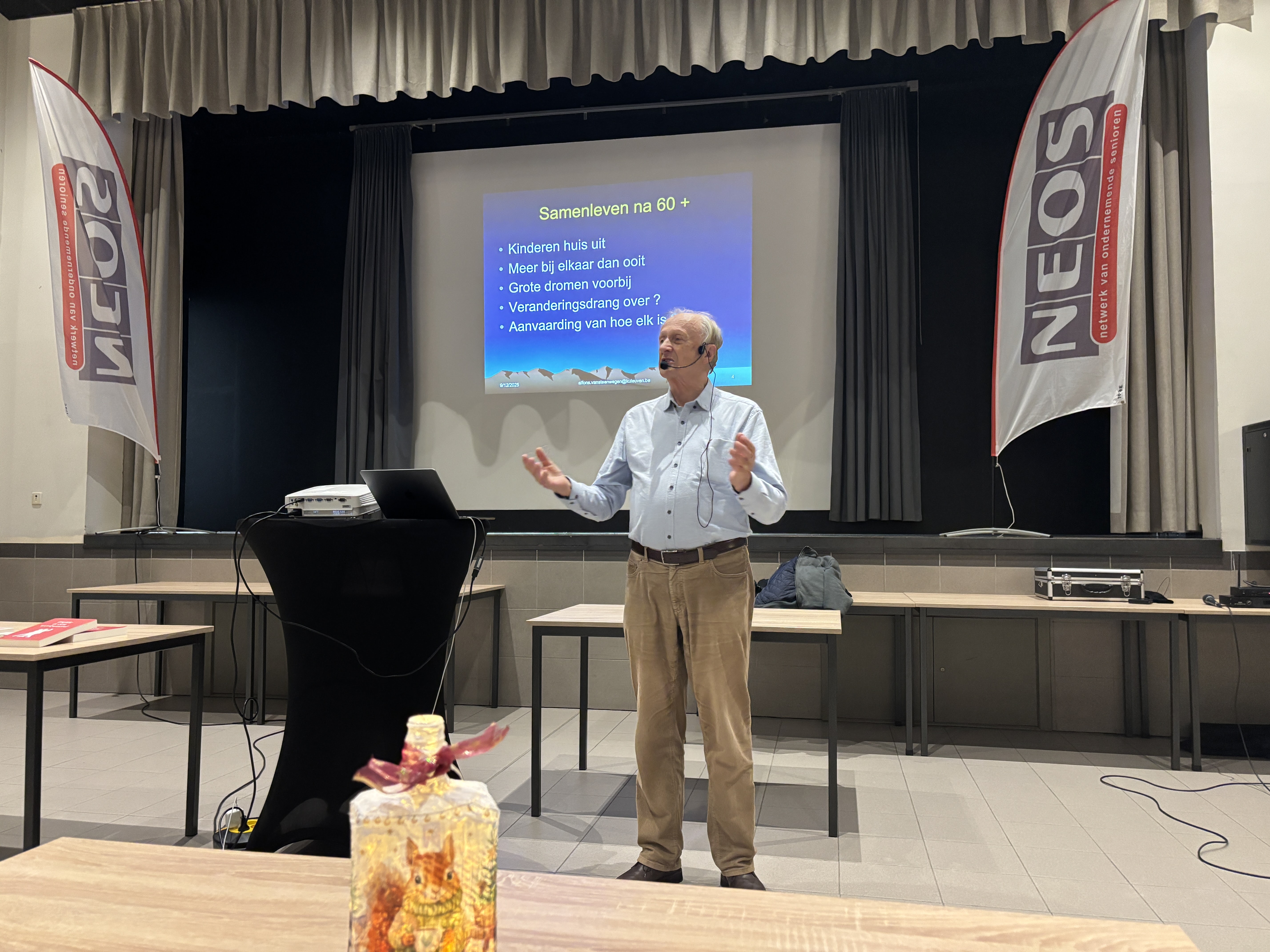 2025-09-09 Lezing van Prof. dr. A. Vansteenwegen