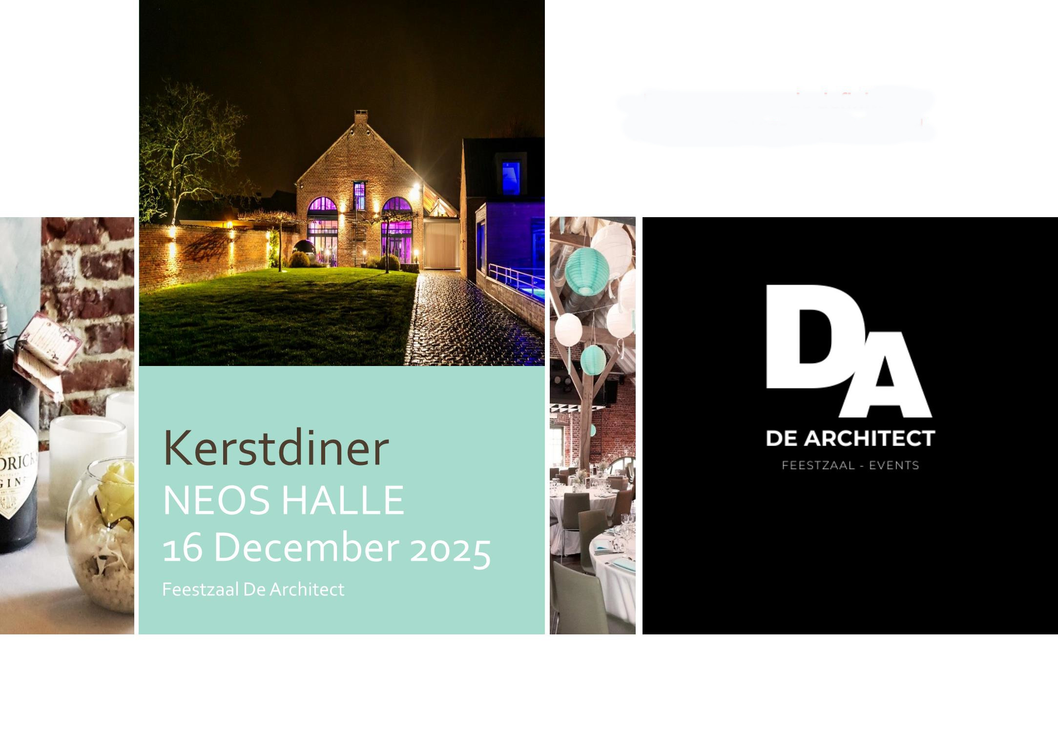 Neos Halle Kerstmenu