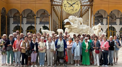 Groepsfoto Pairidaiza