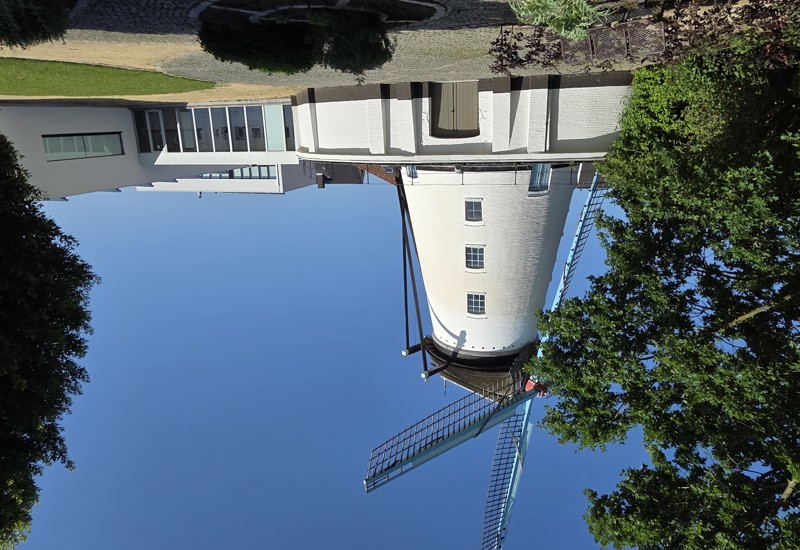 Briekenmolen en Museum