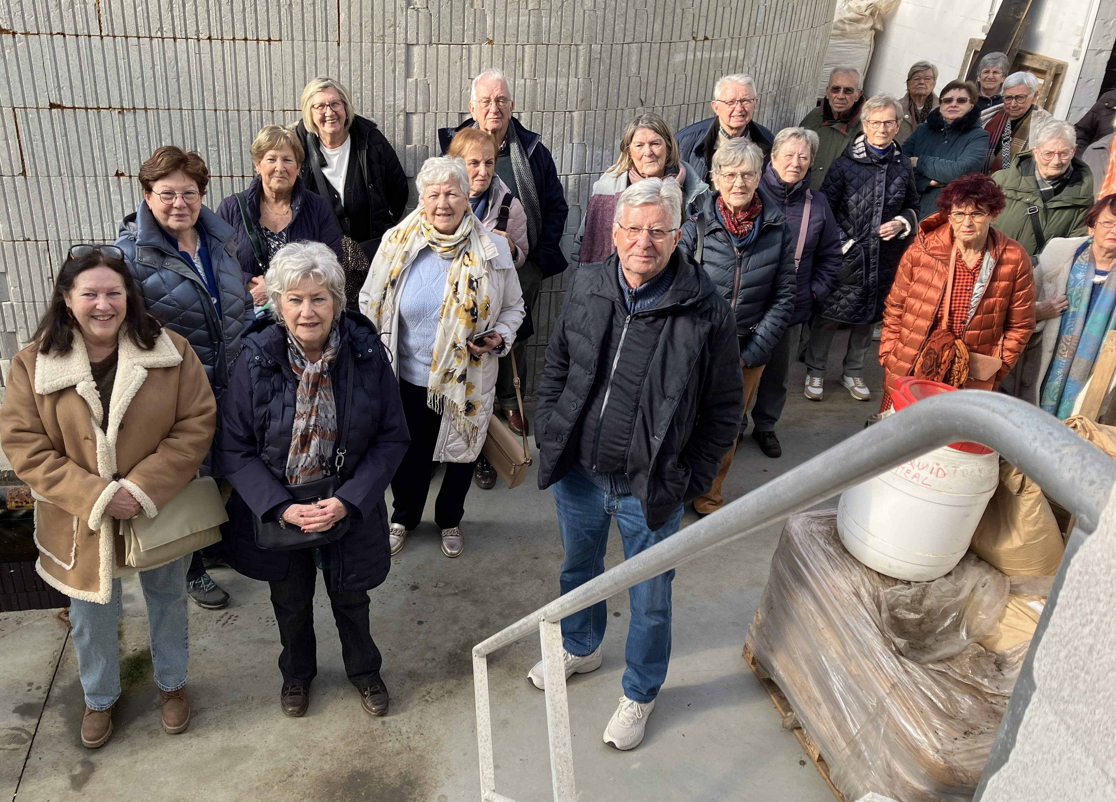 Bezoek gambakwekerij Ternat, 17/2/26