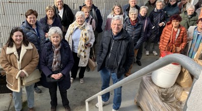 Bezoek gambakwekerij Ternat, 17/2/26