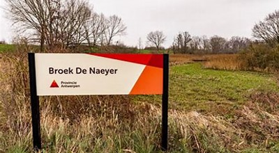 Wandeling Broek De Naeyer