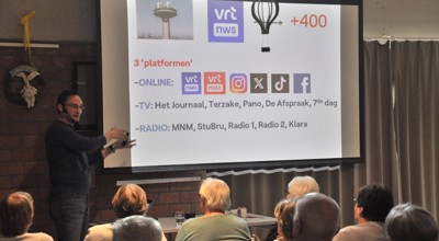 Tijs Mauro lezing