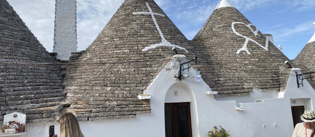 Dag 4 Alberobello-Grotten- Polignano al mare lll