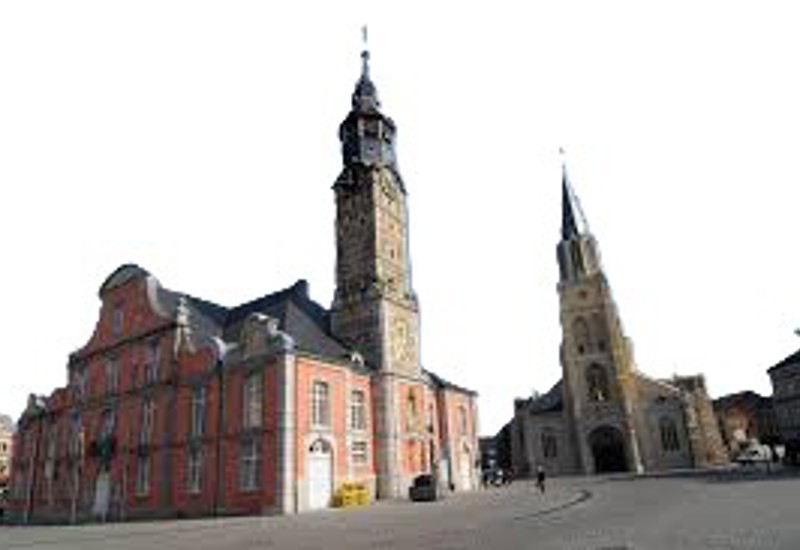 Markt Witte Achtergrond