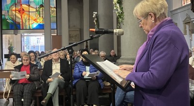 Herdenkin overledenen in 2024