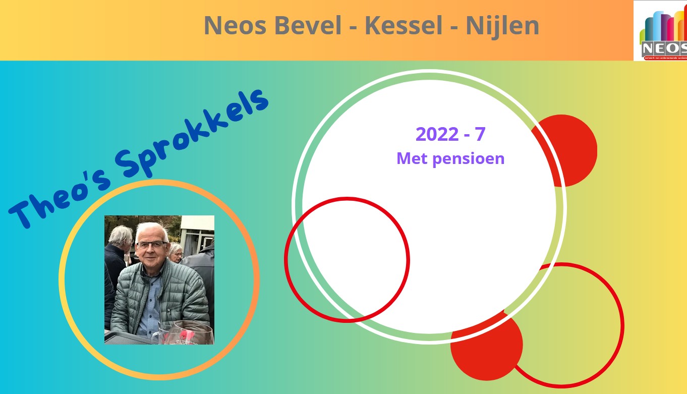 2022 - 7 - Met pensioen