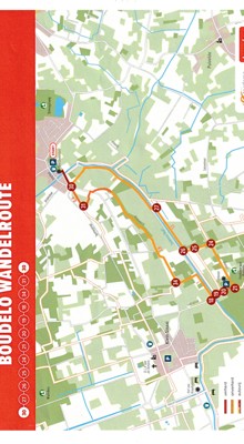 Wandelroute Dwars Door De Fondatie Van Boudelo