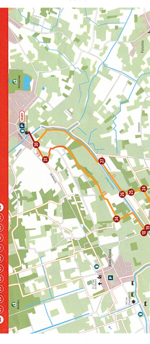 Wandelroute Dwars Door De Fondatie Van Boudelo