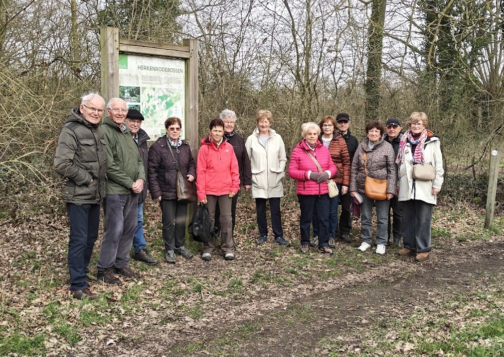 Wandeling Herkenrodebossen Kermt