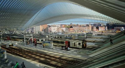 Station Guillemins Luik 460 460 1 Xl