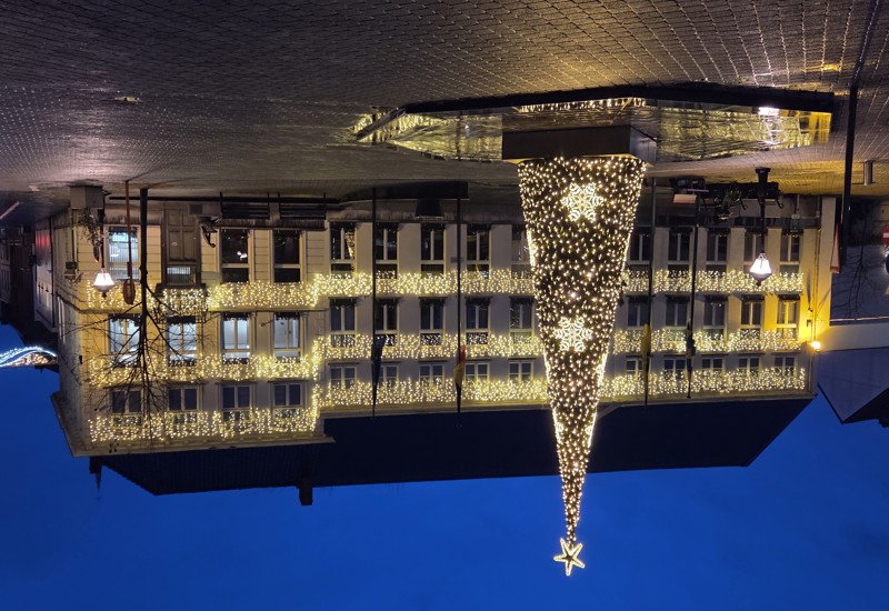 Stadhuis Wervik Kerst