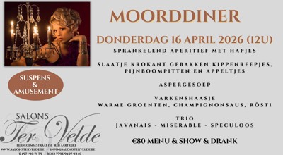 Moord 16 April