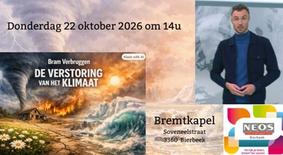 Bram Verbruggen Klimaat