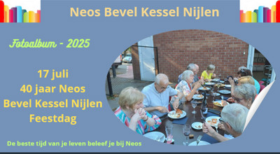 Zomer - 4 daagse - 17 juli - feestdag - 40 jaar Neos Bevel Kessel Nijlen