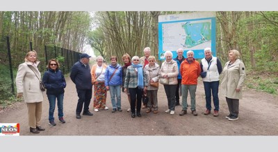 2025_04_14 Wandeling Hofstade