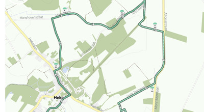Wandeling Heks Rood 8Km