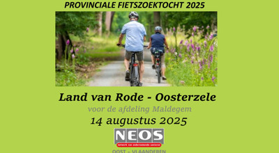 Fietszoektocht Oosterzele 2025