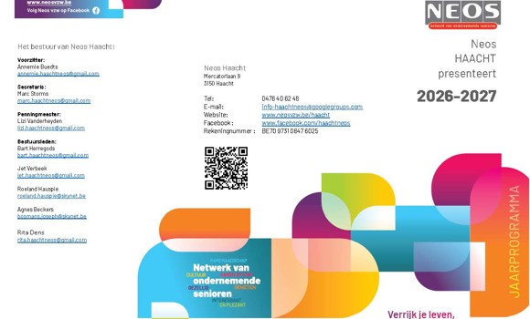 Jaarprogramma 2026-2027