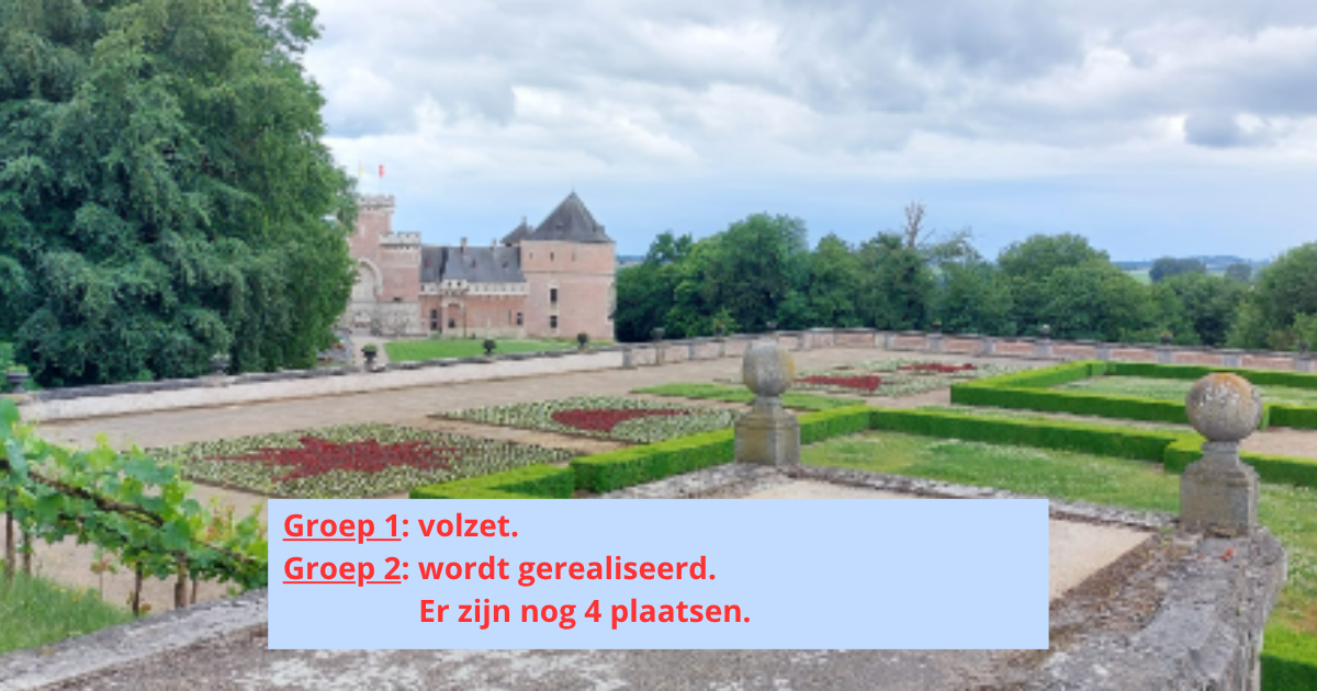 Kopie Van Kopie Van Kopie Van Groep 1 Volzet. U Kan Zich Op De Wachtlijst Inschrijven. Indien Er Voldoende Deelnemers Zijn, Vormen We Nog Een Tweede Groep