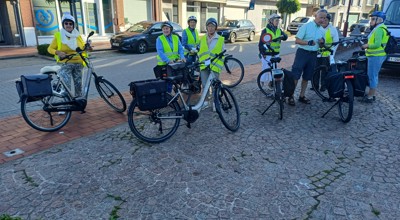 Fietsdriedaagse vertrek Lichtervelde