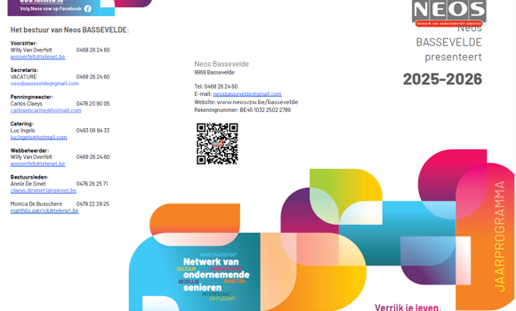 Foto Jaarprogramma 25 26