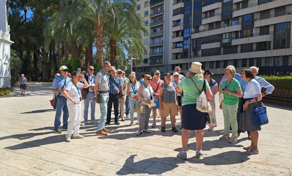 groepje met palmbomen murcia