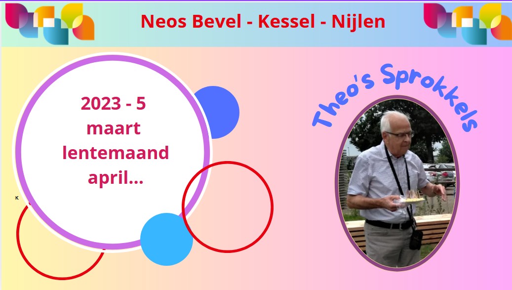2023 - 05 - maart lentemaand - april...