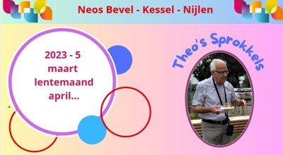 2023 - 05 - maart lentemaand - april...