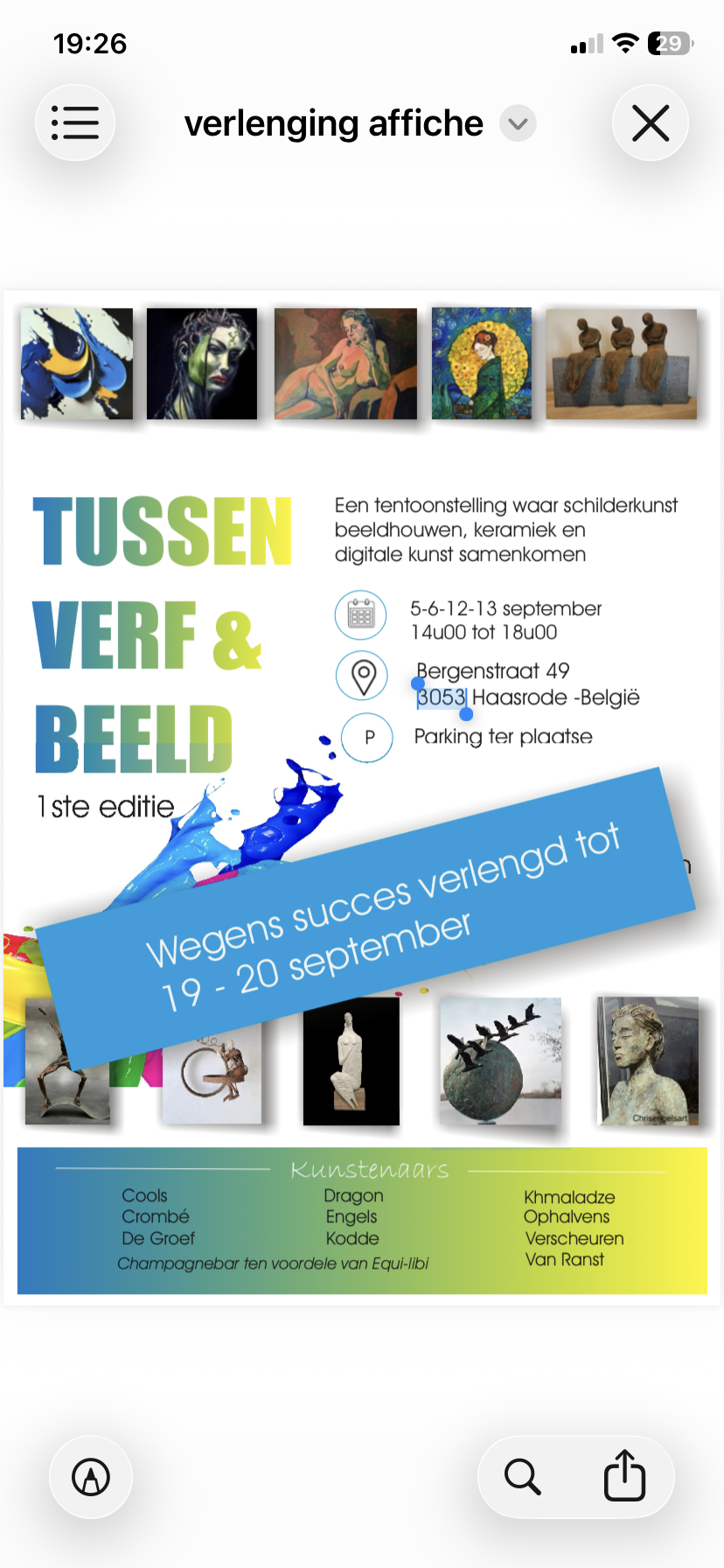Kunsttentoonstelling