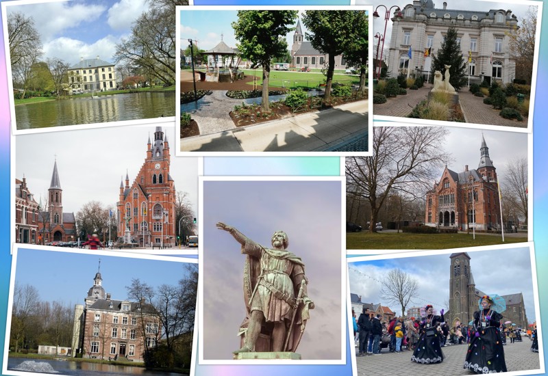 Collage Oostrand Gent (2)