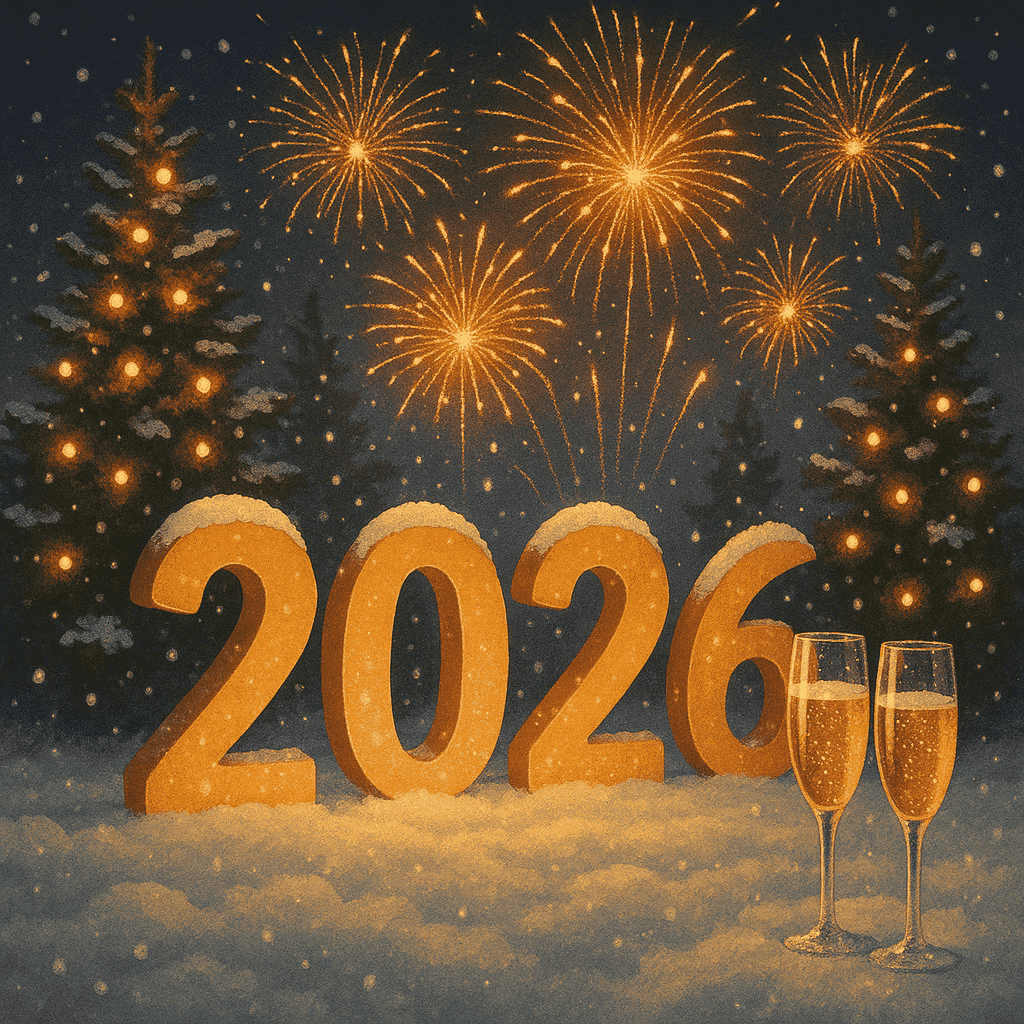 1 Gelukkig Nieuwjaar