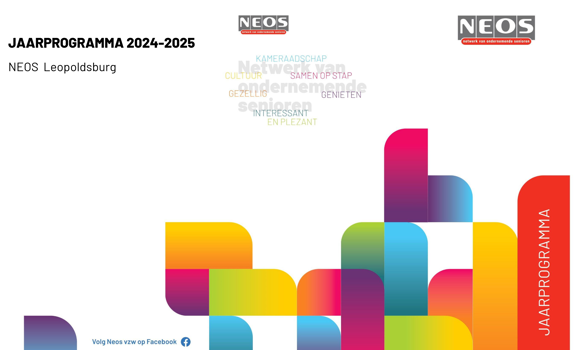 2024-2025 Jaarprogramma