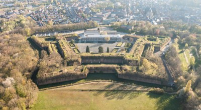 Citadel Diest Aanzicht En Stad