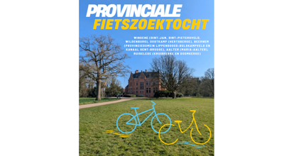 Fietszoektocht West-Vlaanderen