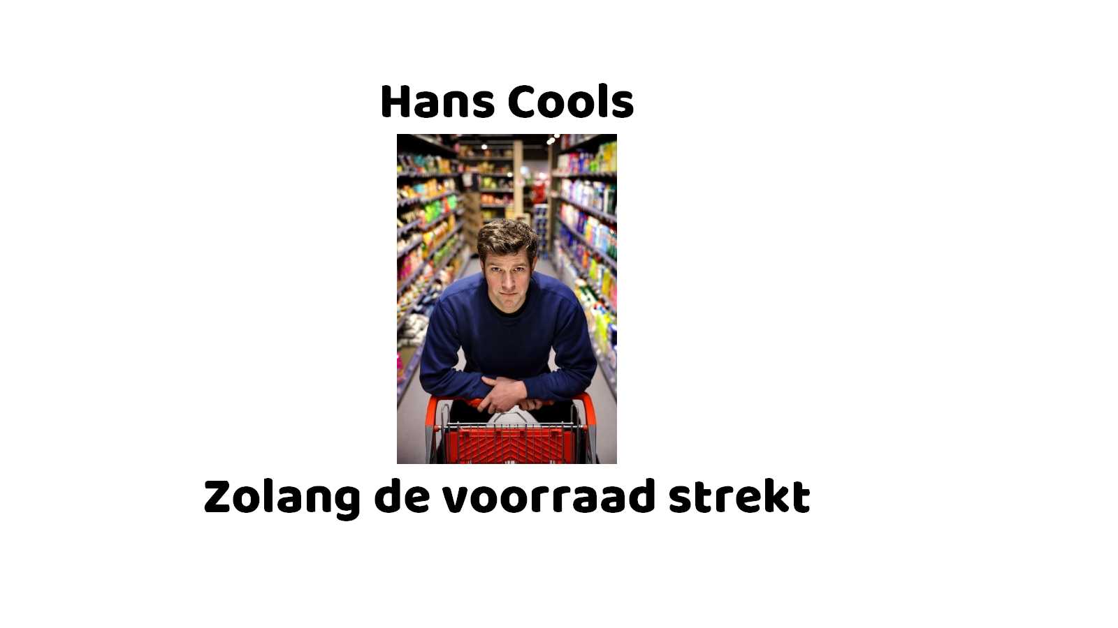 Hans Cools 2026