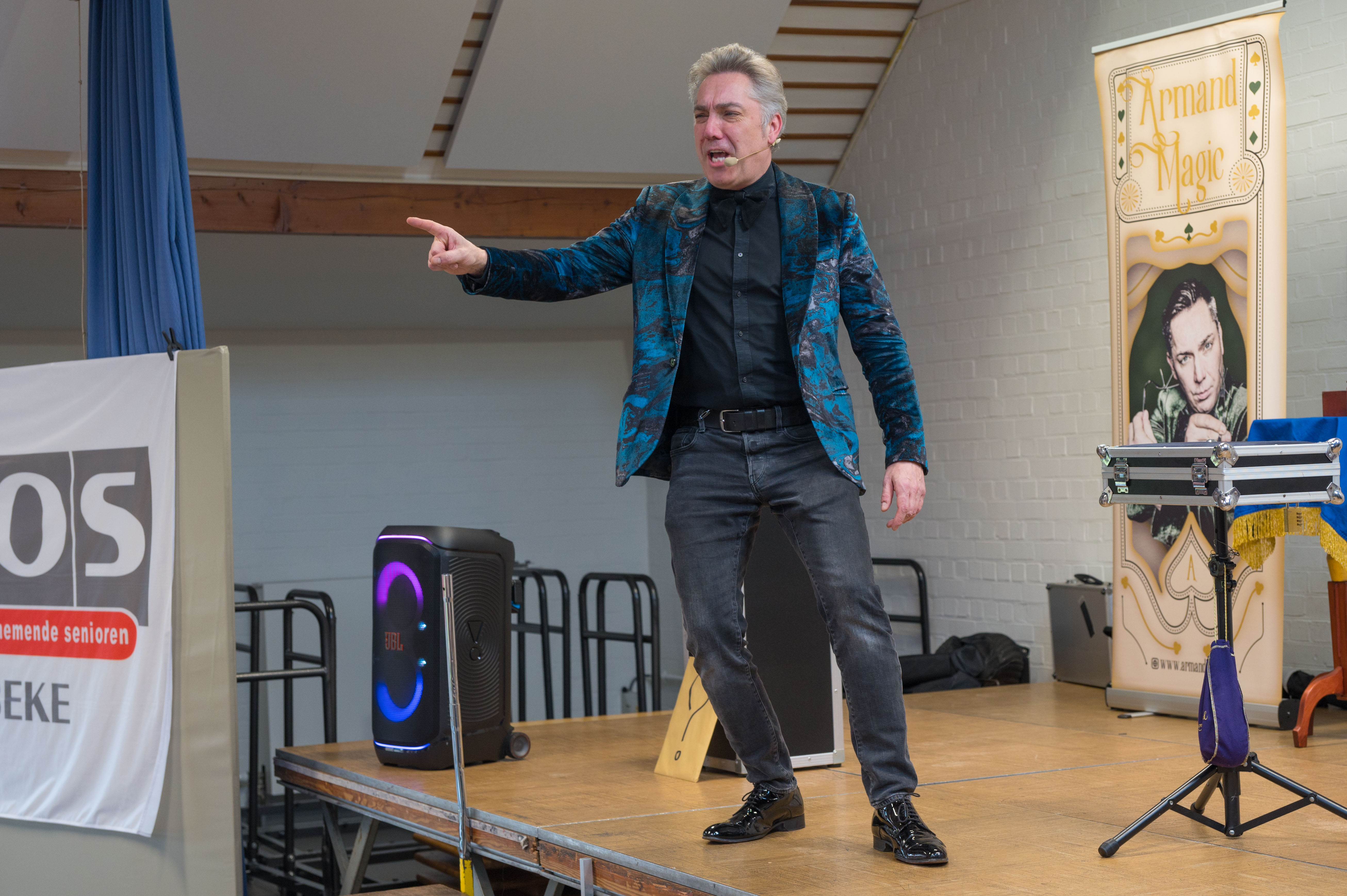 Armand Magic (5 Van 78)