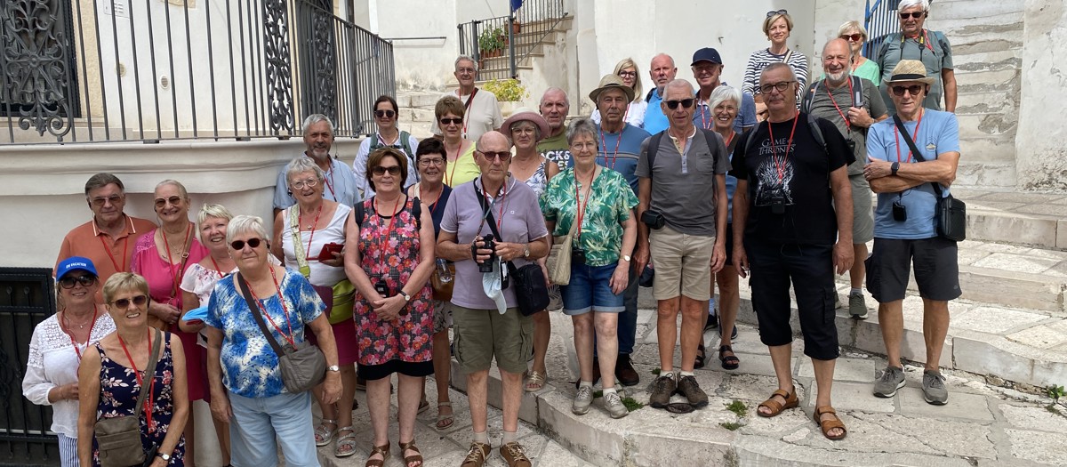 Dag 2 Monte S Angelo-Vieste l