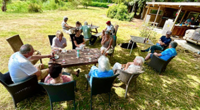 Tuin bij Annick&Kurt