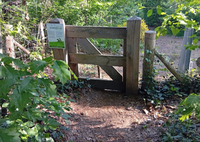 Ingang Merodebos Herenthout