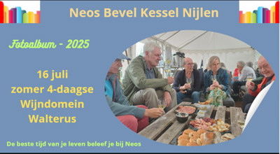 Zomer 4-daagse - 16 juli - bezoek wijndomein Walterus