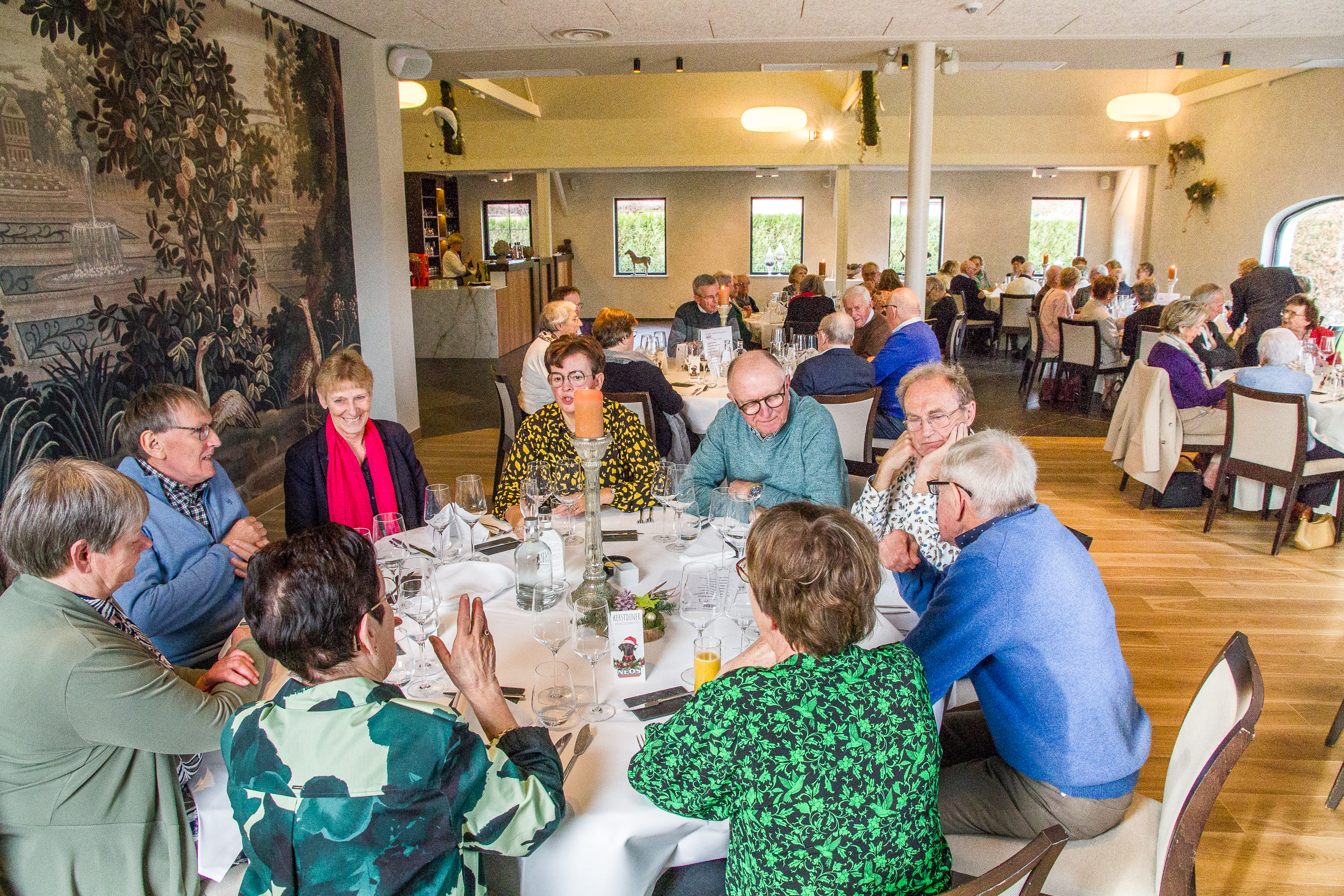 Kerstfeest in De Baronie