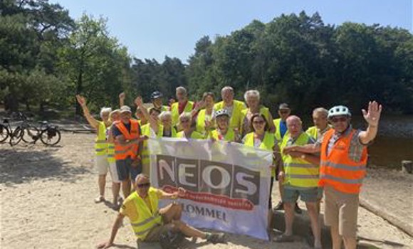 Fietsdriedaagse Lommel Oisterwijk