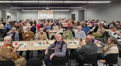 Nieuwjaarsreceptie januari 2025