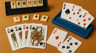 Kaarten en rummikub