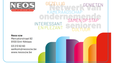Lidkaart Neos 2024 Achter